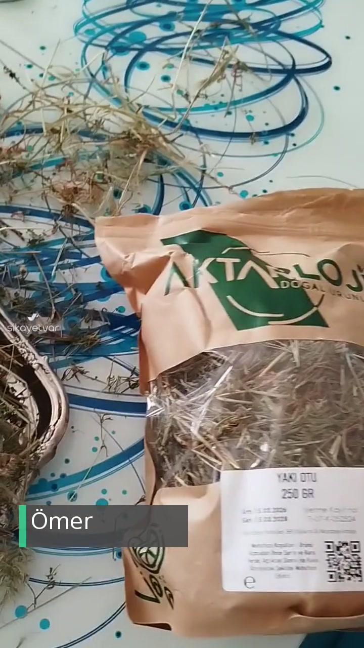 Aktarloji Doğal Ürünler Yakı Otu Gelmedi videonun kapak resmi