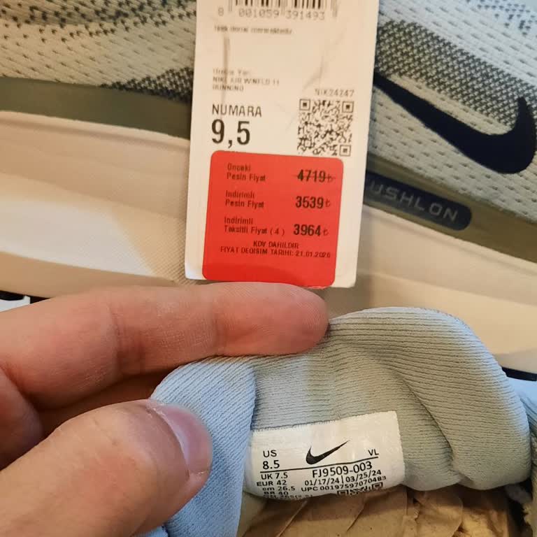 Intersport'tan Yanlış Numara Ayakkabı ve İade Gecikmesi