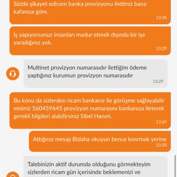 Yemek Kartı İadesi Gecikmesi Ve Tutarsız Müşteri Desteği