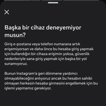 Instagram’da İki Aşamalı Doğrulama Sorunu Ve Destek Yanıtı Yok