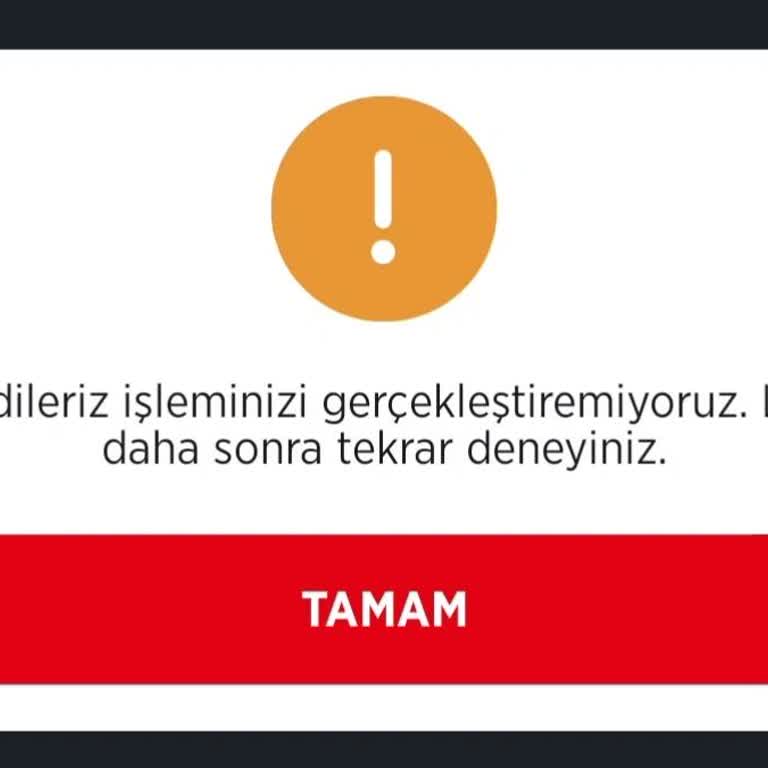 Ziraat Mobil Uygulamasında GSM Numarası Güncellenemiyor Ve Uzaktan Destek Sağlanmıyor