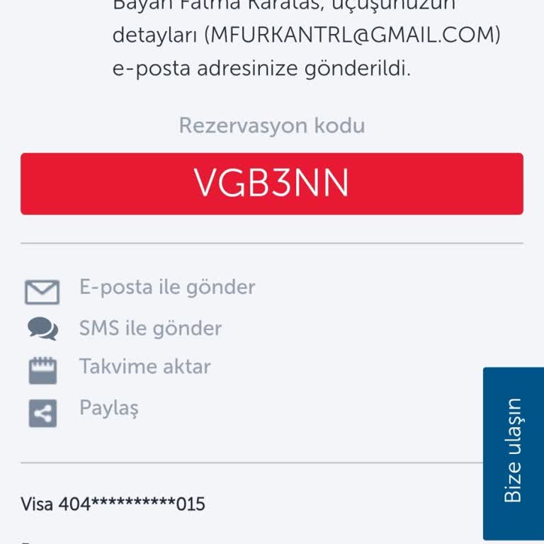 İsim Hatası Nedeniyle Uçuşa Giremedim Ve 14 Bin TL Kaybettim