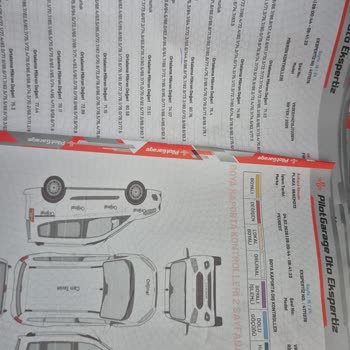 Pilot Garage  Hatalı Ekspertiz Raporu Nedeniyle Araç Satarken 1.550 TL Zarar