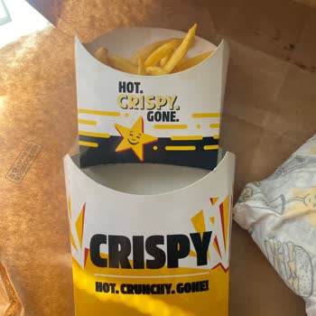 Büyük Boy Patates Kızartması Küçük Boy Olarak Sunuldu