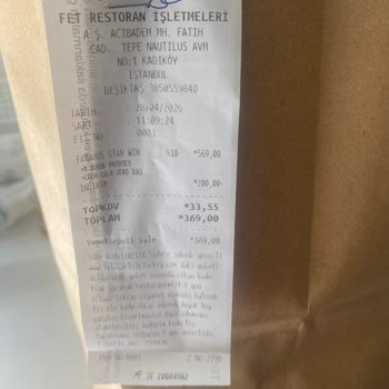 Büyük Boy Patates Kızartması Küçük Boy Olarak Sunuldu