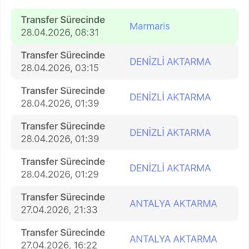 Kargonun Çoklu Aktarmaları Ve Teslimat Sorunu