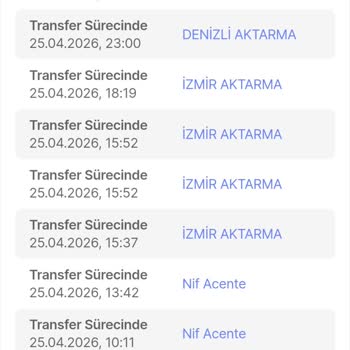 Kargonun Çoklu Aktarmaları Ve Teslimat Sorunu