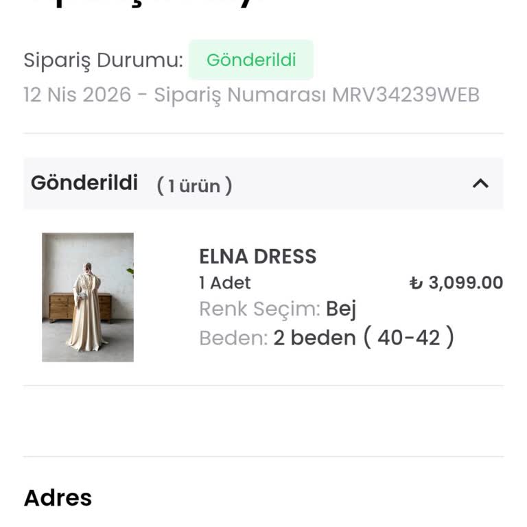 Gönderildi Görünen Siparişin Teslim Edilmemesi Ve İade Talebi