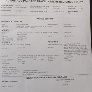 Quick Sigorta Poliçe İptali Ve İade Talebinde E‑posta Sorunları