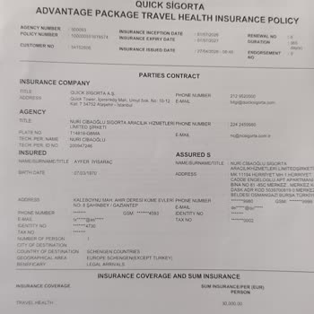 Quick Sigorta Poliçe İptali Ve İade Talebinde E‑posta Sorunları