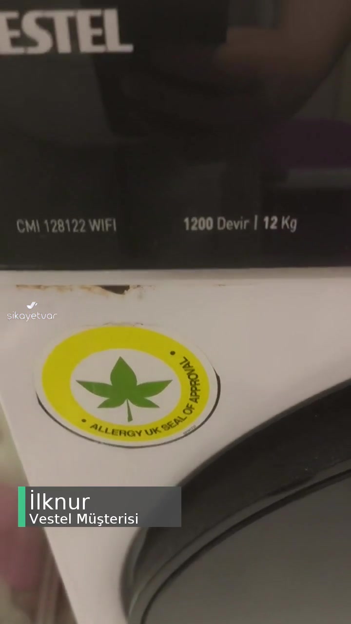 Vestel Çamaşır Makinesi Pas İçinde... videonun kapak resmi