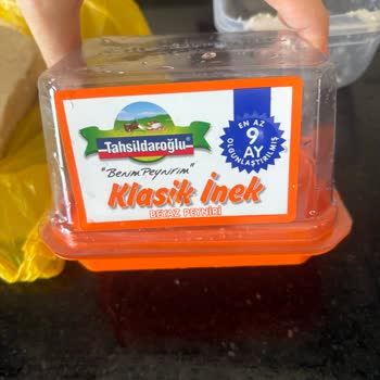 Getir'den Bozuk Peynir Ve Fatura Görüntüleme Sorunu