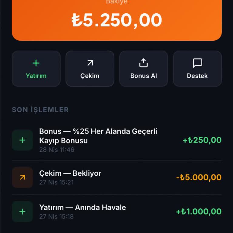 Betup Sitesinde Çekim Ödemesi Yapılmadı Ve Destek Engellendi