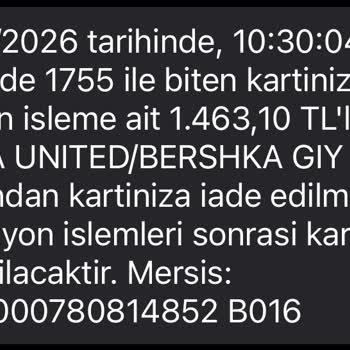 İade İşleminde Karışıklık Ve 126,90 TL Eksik Ödeme