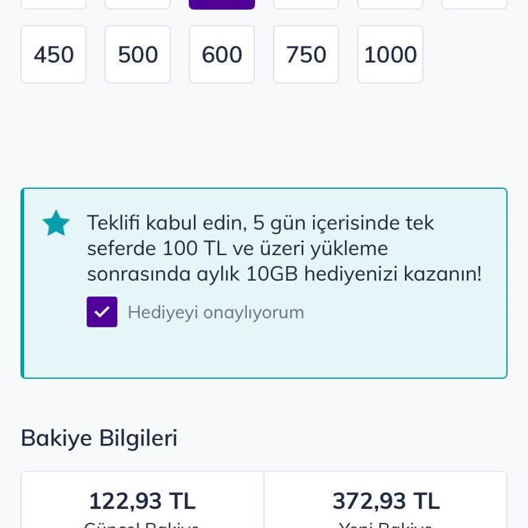 Kampanya Sözündeki 10 GB İnternet Tanımlanmadı