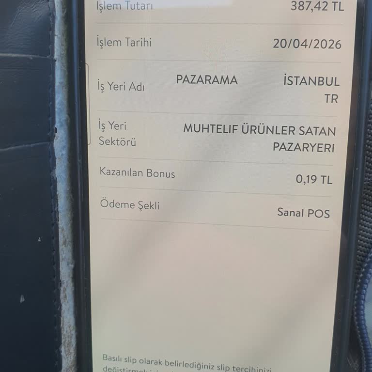 Pazarama Rızam Dışında Kartımdan Çekim Yapıldı, İade Gerçekleşmedi