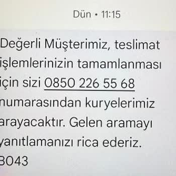 Vodafone’lu Dijital Kurye’nin Teslimatı Gecikti Ve İletişim Sağlanamadı