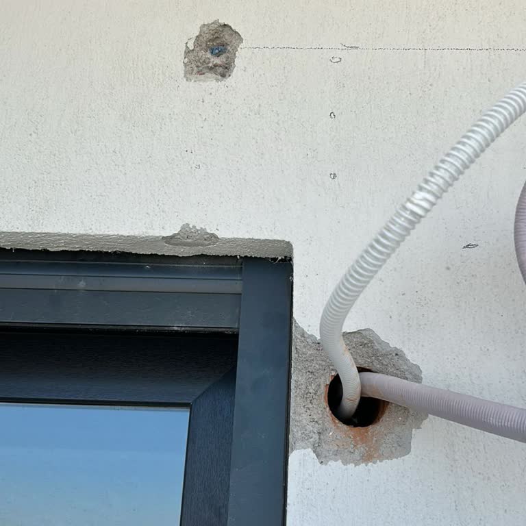 Beko Yetkili Servisi Eksik Montaj Ve Duvar Hasarı Bıraktı