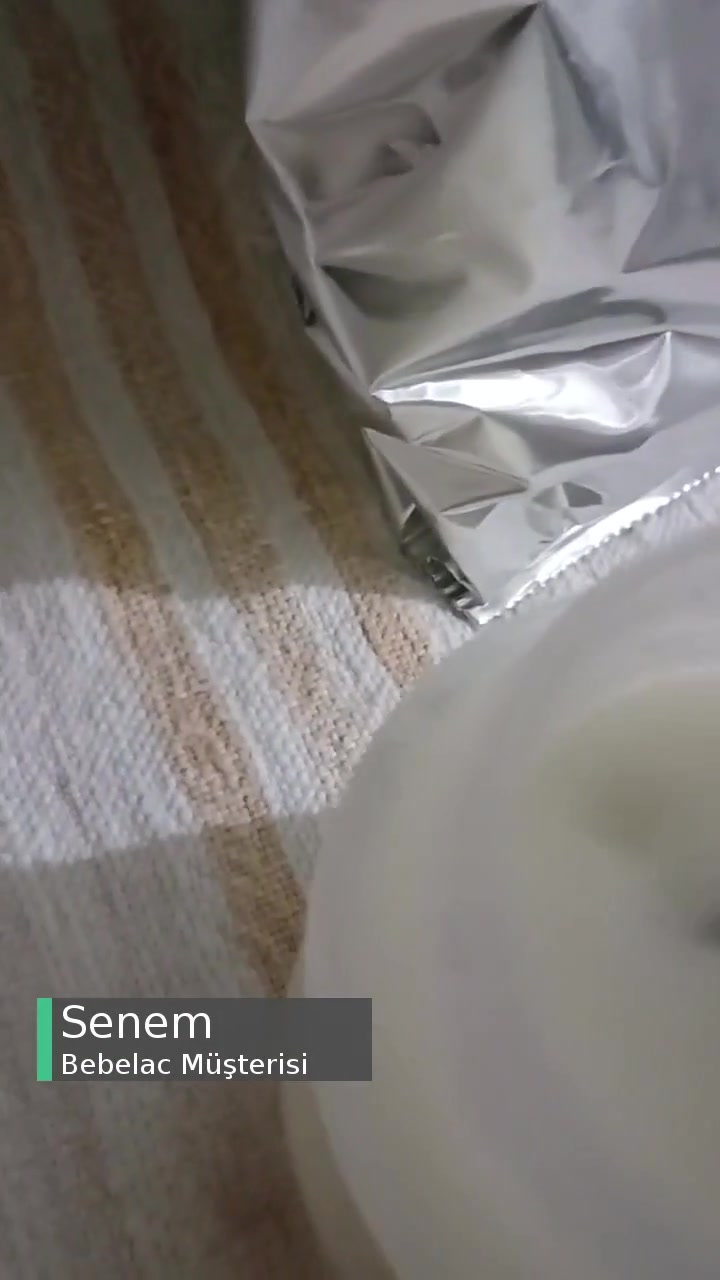 Bebelac Mamadan İstenmeyen Madde Çıktı videonun kapak resmi