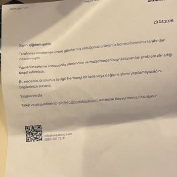 Nike Tech Ceketin Fermuarı Bir Ayda Bozuldu, Mağaza Yardımcı Olmadı