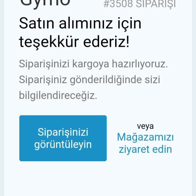 Sipariş Gecikmesi Ve Kargo Güncellemesi Yok