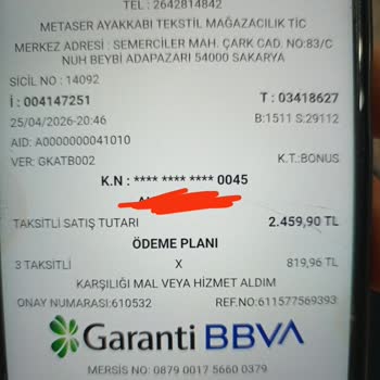 Nuh Beybi Mağazasındaki Boyası Dökülen Ayakkabının İade Ve Değişim Talebi