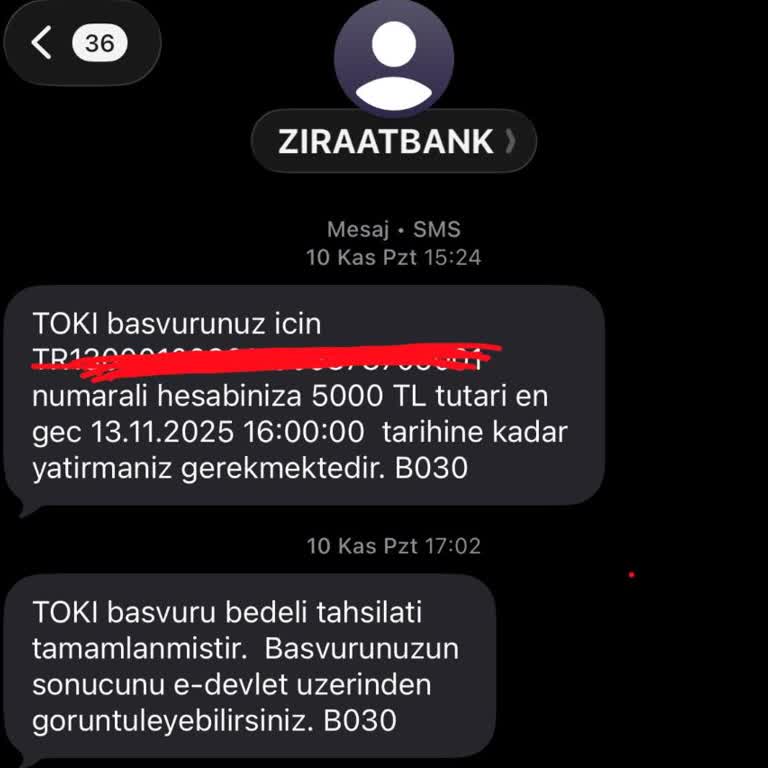 Şubeye Gitmeden TOKİ Ücret İade İşlemi Yapılamıyor