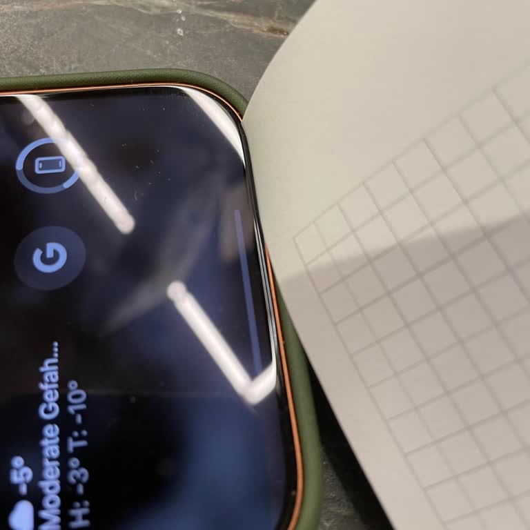 Kasa Ve Ekran Arasındaki Boşluk İçin Ücretsiz Onarım Talebi