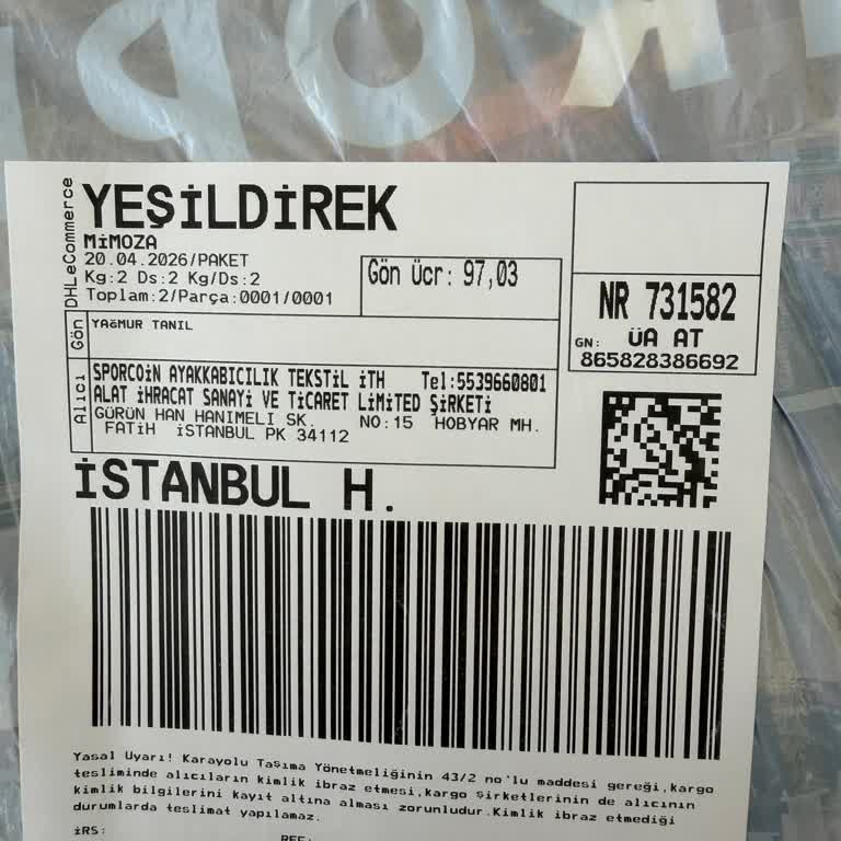 Vega Spor'da Aldığım Ayakkabı İçin İade Sürecinde Cevapsızlık Ve Bilgi Eksikliği