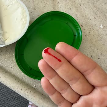 Keskin Ambalaj Kenarı Kullanıcıyı Yaraladı