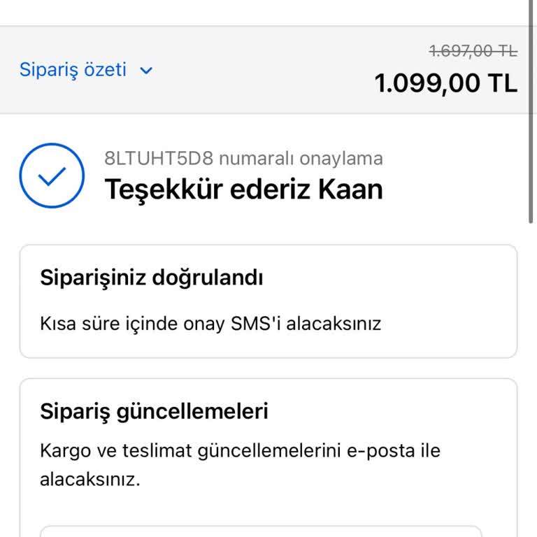 Bandxtr.com Siparişimi Kargoya Vermiyor