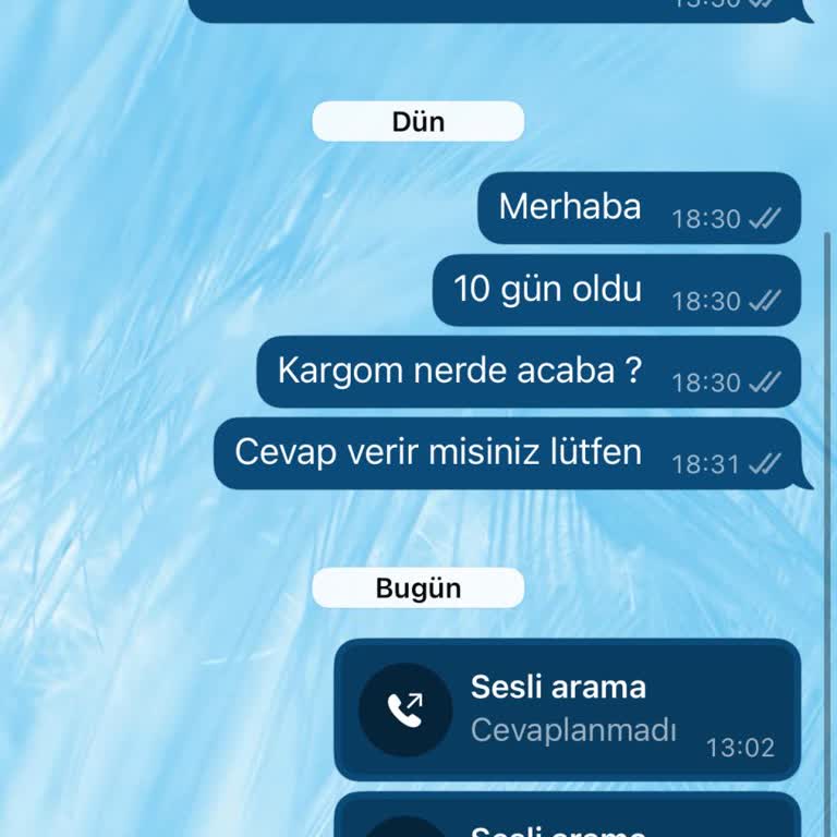 Boomer TR'den Değişim Ürününün Gönderilmemesi Ve İletişim Sorunu