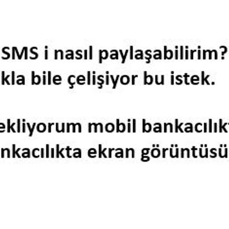SMS Onay Şifresi Gelmediği Nedeniyle Acil Para Transferi Engellendi