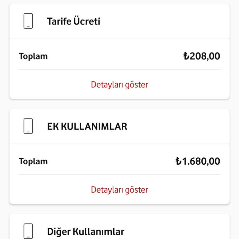 Adımlı Aşım Ücreti Nedeniyle Beklenmedik Fatura Şoku Ve Uyarı Eksikliği