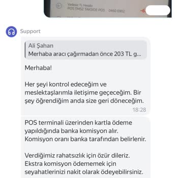 Yandex Go’da Görülen Ücret Ve Çekilen Tutar Arasındaki Farklılık Ve Tam İade Talebi