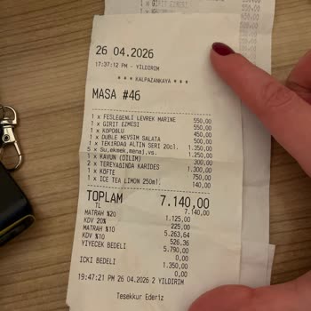 Burgazada Kalpazankaya’da Gizli Su Ve Ekmek Ücretine 1250 TL Ödeme Şikayeti