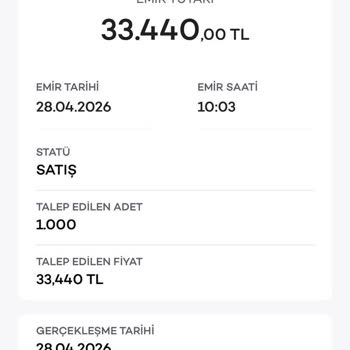 Akbank Yatırım Uygulamasındaki Ereğli İşlemlerinde Kar/Zarar Tutarsızlığı Ve Danışman Yaklaşımı