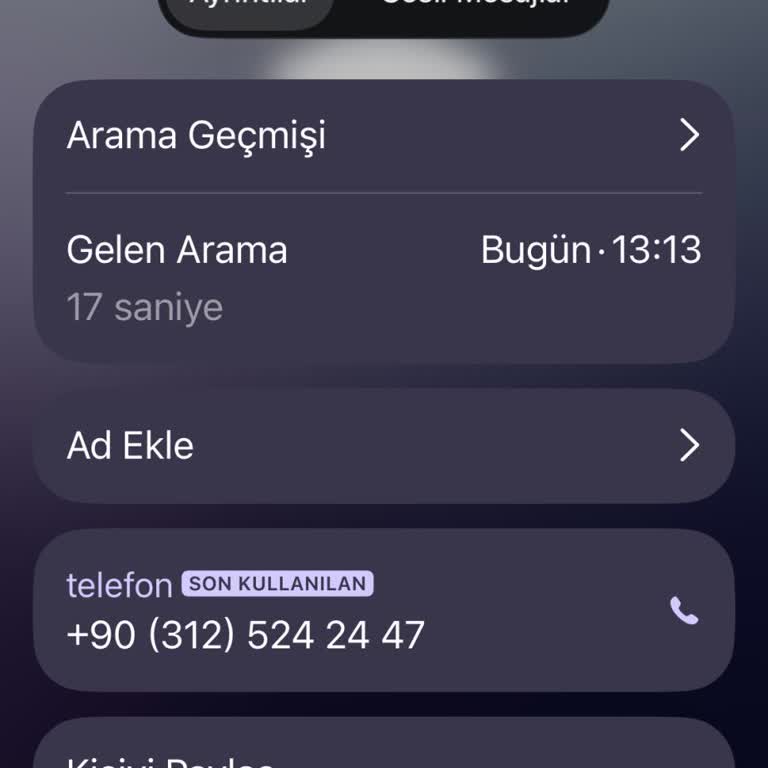İstenmeyen Arama Ve Cevapsız Alo Sorunu