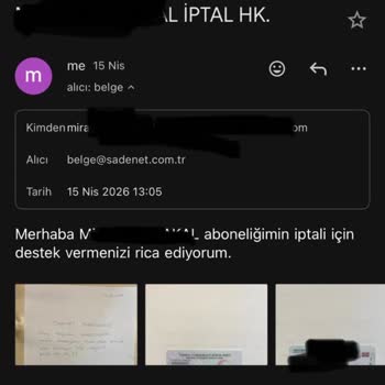 Sadenet İnternet Bağlantı Kesintileri Ve İptal Sürecindeki Saygısız Müşteri Hizmeti