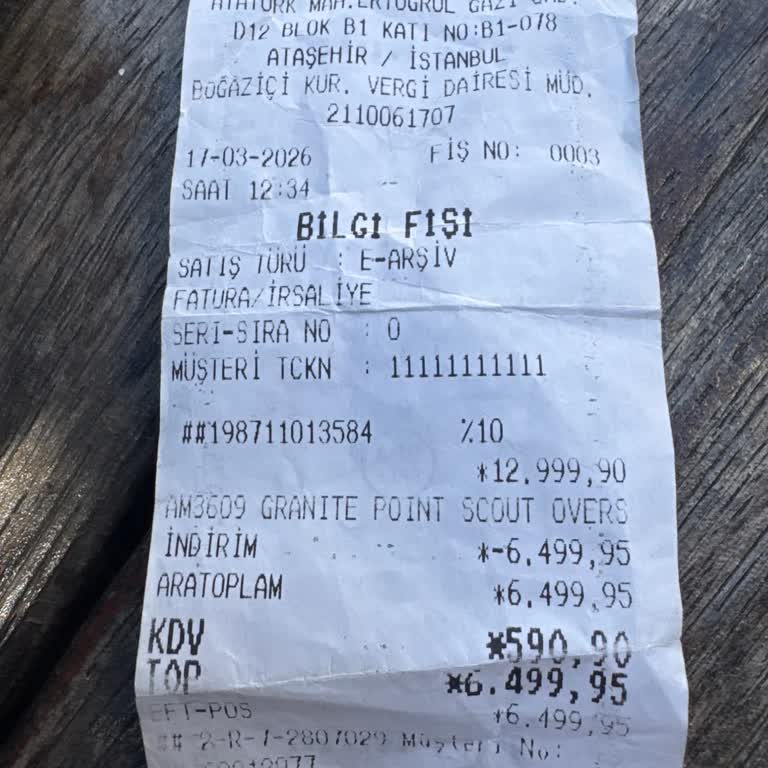 30 Gün Değişim Hakkı Olmasına Rağmen Mağaza Reddetti