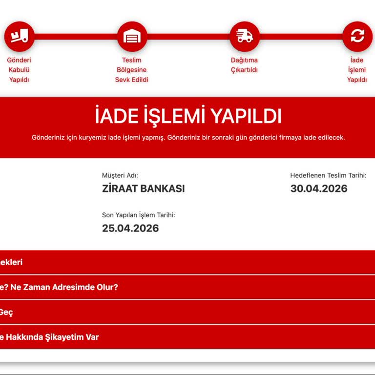 Ziraat Bankası Kredi Kartı Teslimatı Gecikmesi Ve İletişim Eksikliği