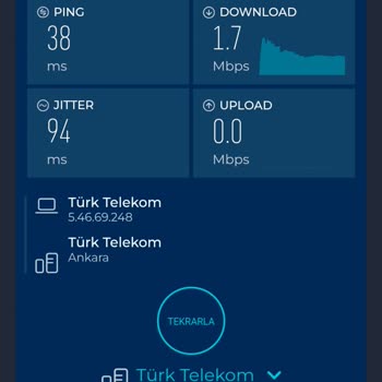 Eskişehir’de Mobil İnternet Hızı 4 Mbps Üstüne Çıkmıyor, Sözleşme Feshi Ve Ücret İadesi Talebi
