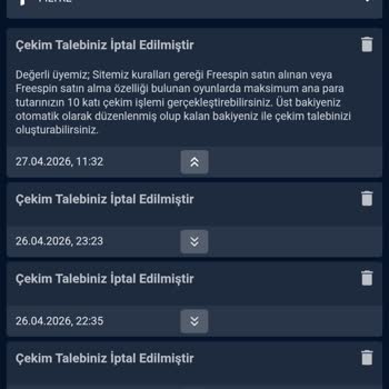 Kazancım Açıklamasız İptal Edildi Ve Uydurulan Kuralla Mağdur Edildim