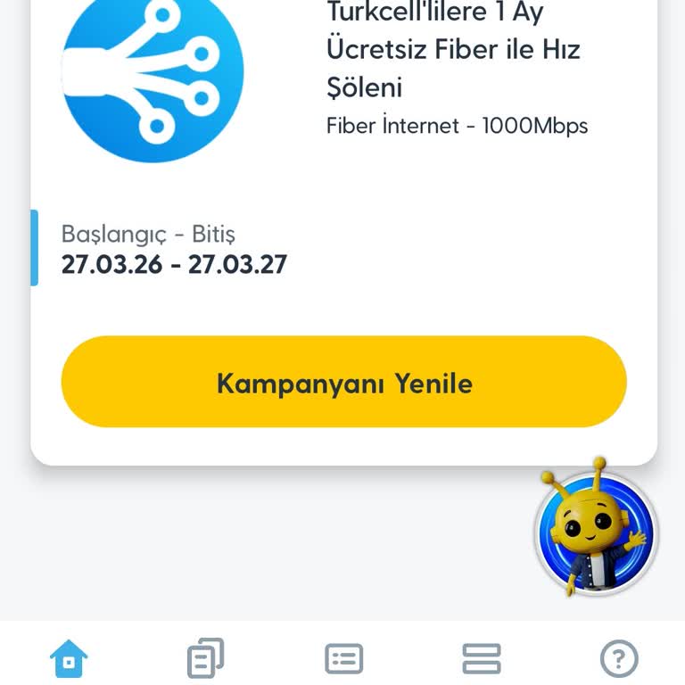 Taahhütüm 800 TL Kampanyaya Güncellenmeli, Cayma Bedeli İstemiyorum