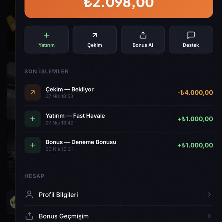 Betup Sitesinde Çekim Talebi İşleme Alınmadı Ve Destek Kesildi