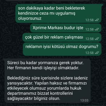 Teslimat Gecikmesi Ve Saygısız Müşteri Temsilcisiyle İade Sorunu