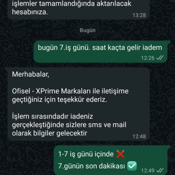 Teslimat Gecikmesi Ve Saygısız Müşteri Temsilcisiyle İade Sorunu