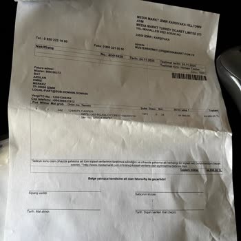 Media Markt'tan Alınan Laptopun Touchpad Soyulma Sorunu Ve Garanti Dışı Ücret Talebi