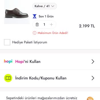 Boyner'de Görülen Fiyat Sepette Artıyor