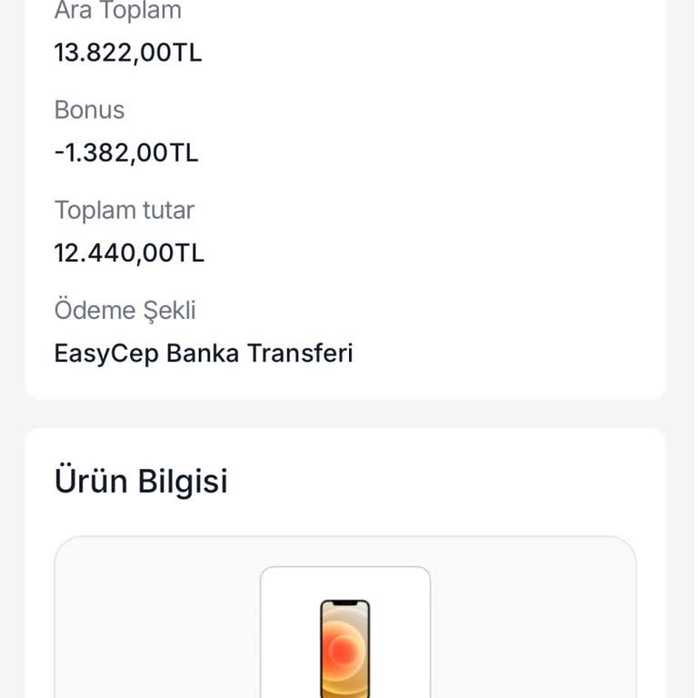 Easy Cep'ten Satılan İphone 12 Ödemesi 40 Gün Boyunca Gelmedi